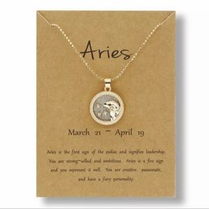 NEW Aries Necklace